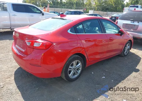 2016 Chevrolet Cruze Lt Auto z USA, uszkodzony, nr VIN 1G1BE5SM7G7251812